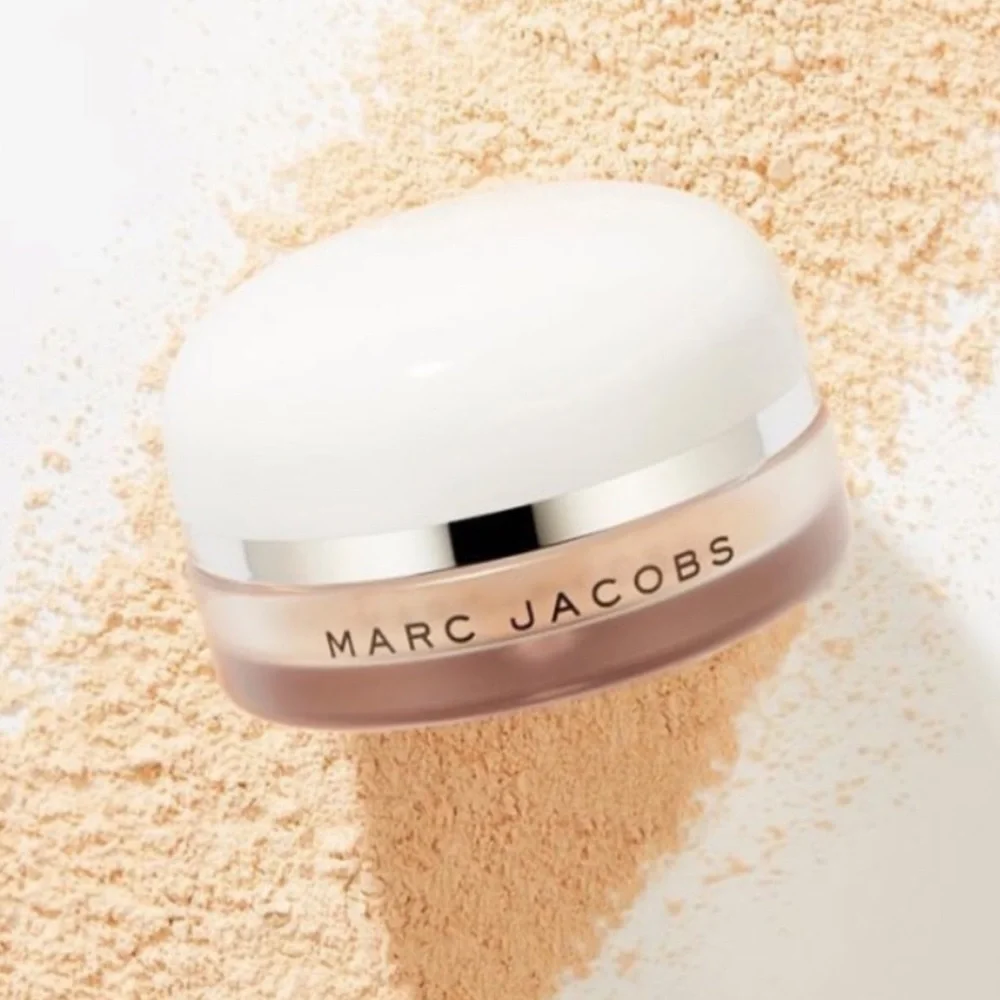 Marc Jacobs Finish Line Perfecting Coconut Setting Powder